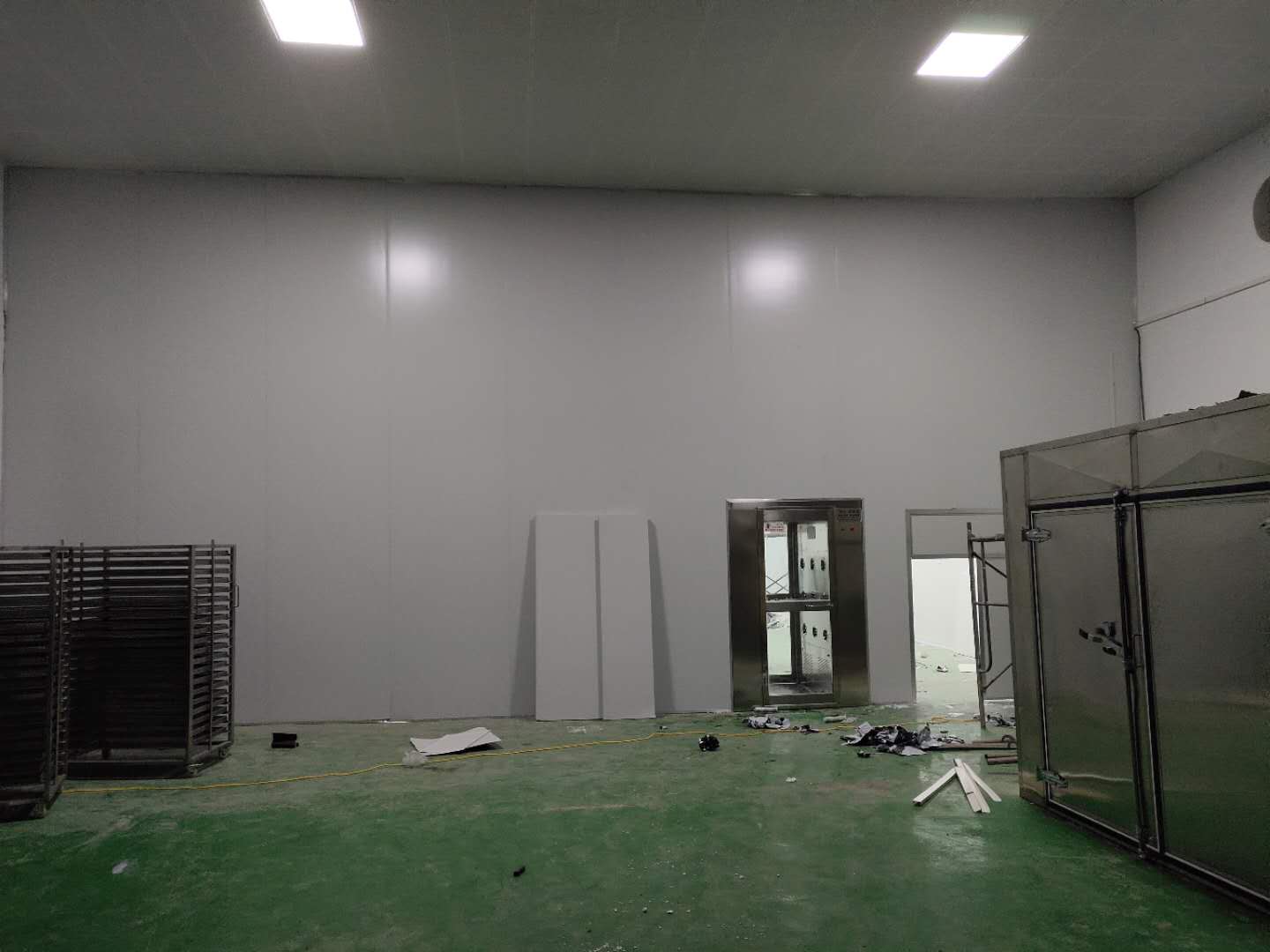 登封市綠寶農(nóng)業(yè)包裝車間裝修工程裝修開(kāi)工中